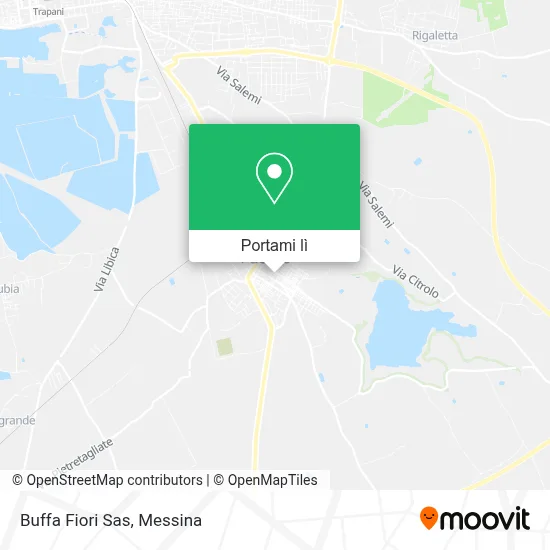 Mappa Buffa Fiori Sas