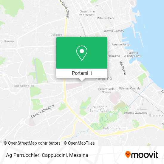 Mappa Ag Parrucchieri Cappuccini