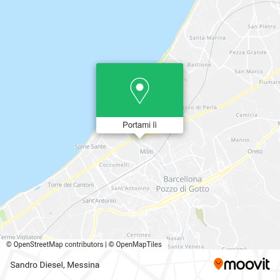 Mappa Sandro Diesel