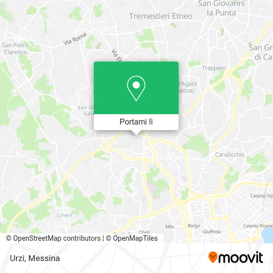 Mappa Urzi