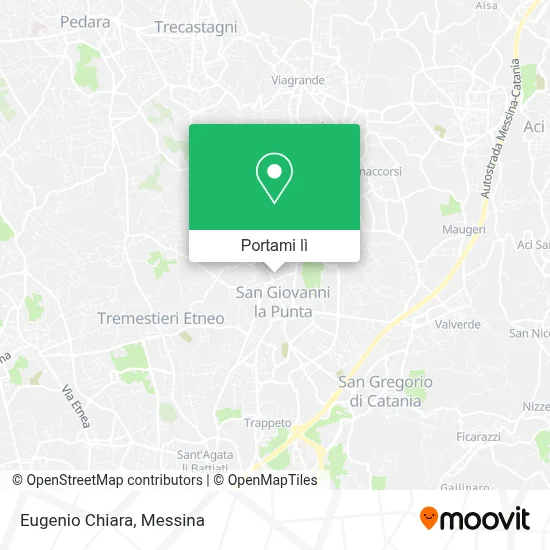 Mappa Eugenio Chiara