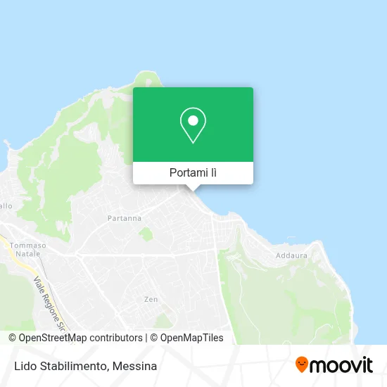 Mappa Lido Stabilimento