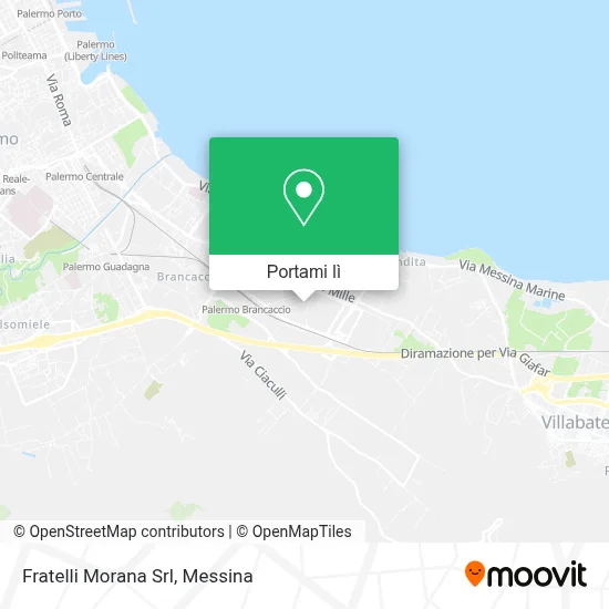 Mappa Fratelli Morana Srl