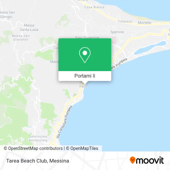 Mappa Tarea Beach Club