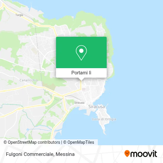 Mappa Fulgoni Commerciale