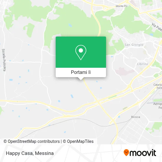 Mappa Happy Casa
