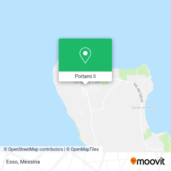 Mappa Esso