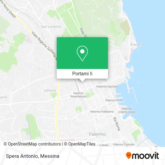 Mappa Spera Antonio
