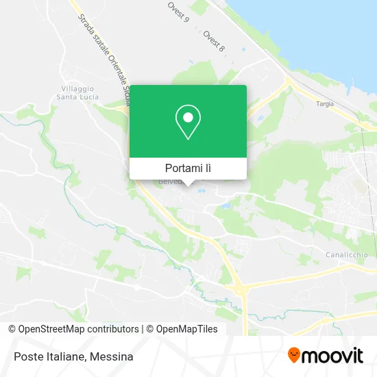 Mappa Poste Italiane