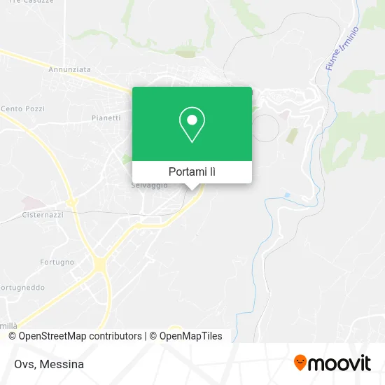 Mappa Ovs