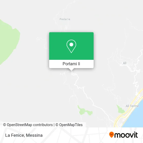 Mappa La Fenice