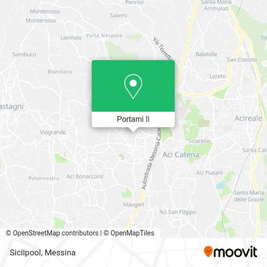 Mappa Sicilpool