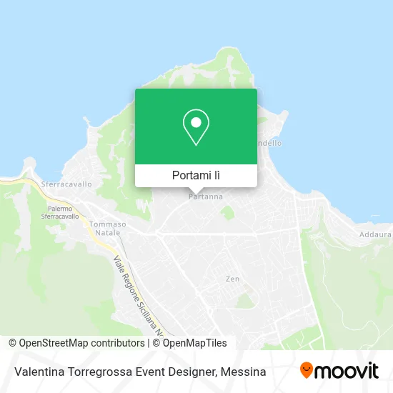 Mappa Valentina Torregrossa Event Designer