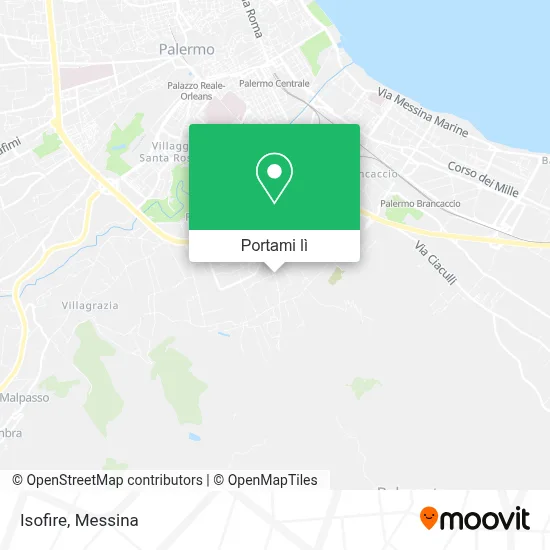 Mappa Isofire