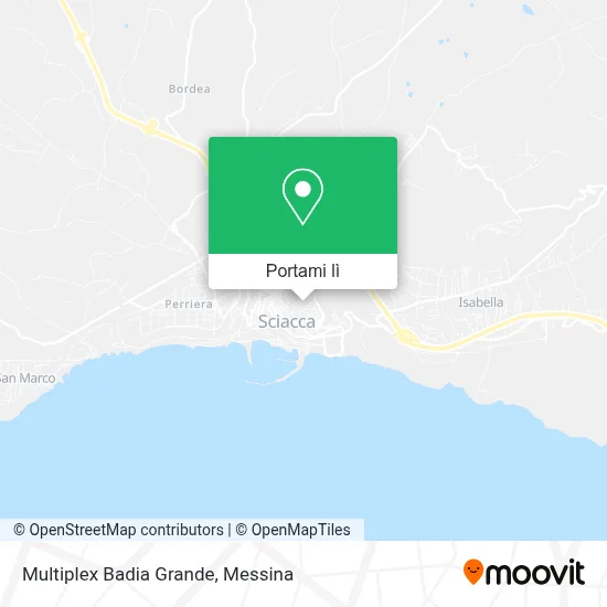 Mappa Multiplex Badia Grande