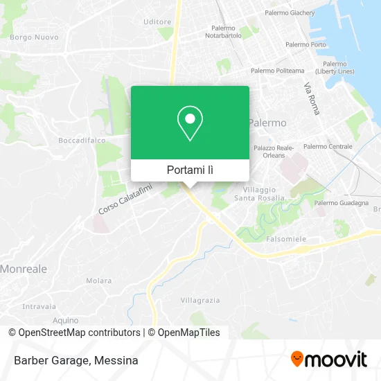 Mappa Barber Garage