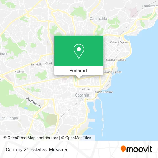 Mappa Century 21 Estates