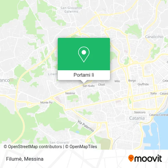 Mappa Filumè
