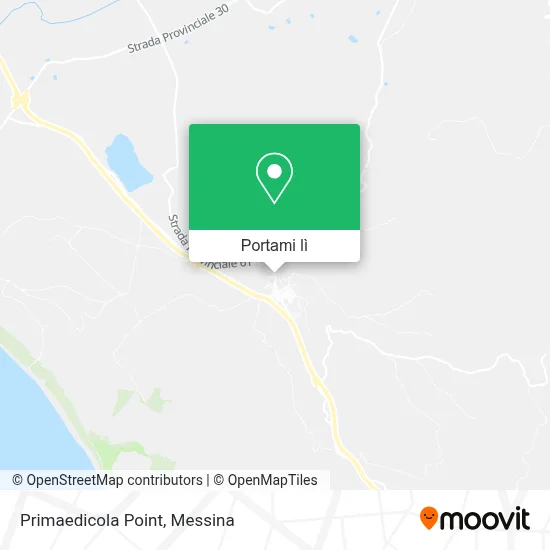 Mappa Primaedicola Point