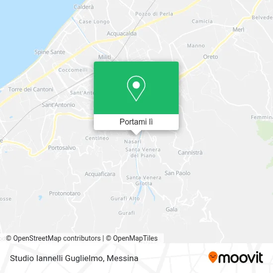 Mappa Studio Iannelli Guglielmo