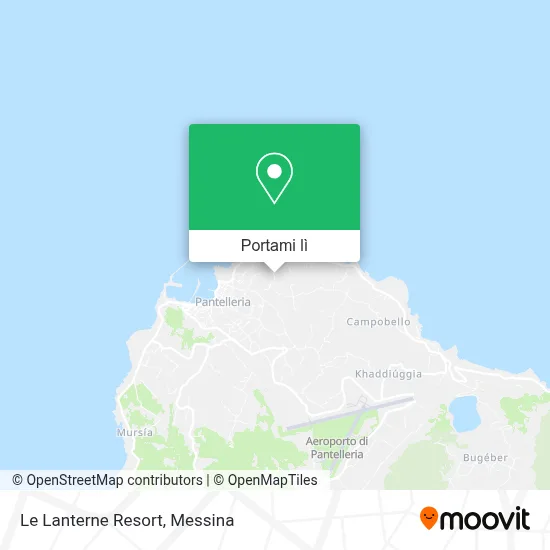 Mappa Le Lanterne Resort