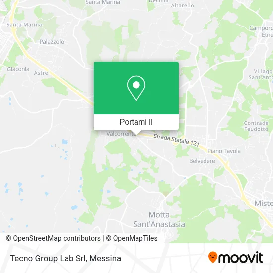 Mappa Tecno Group Lab Srl