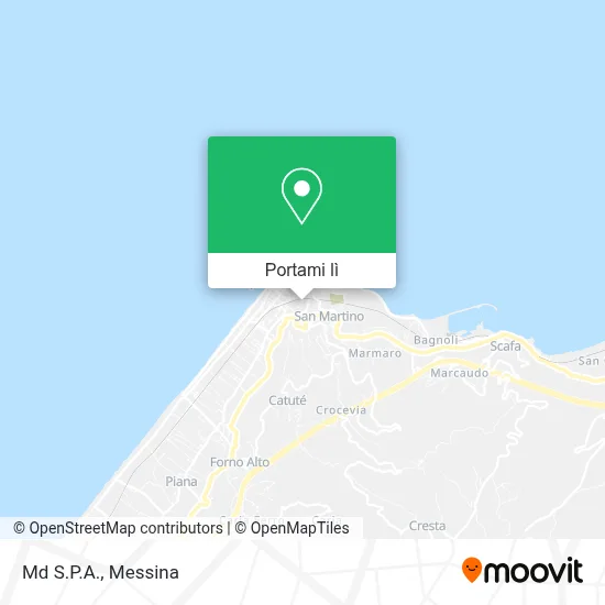 Mappa Md S.P.A.