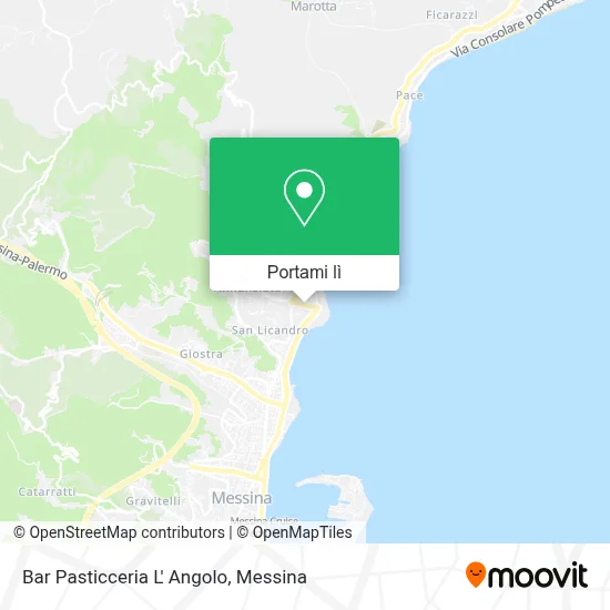 Mappa Bar Pasticceria L' Angolo