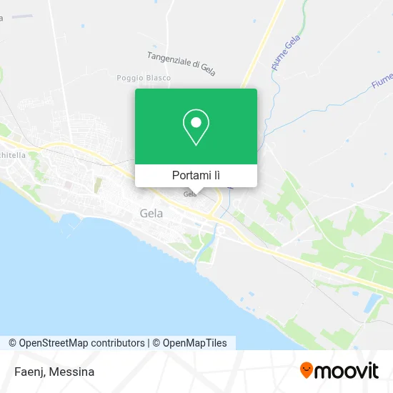 Mappa Faenj