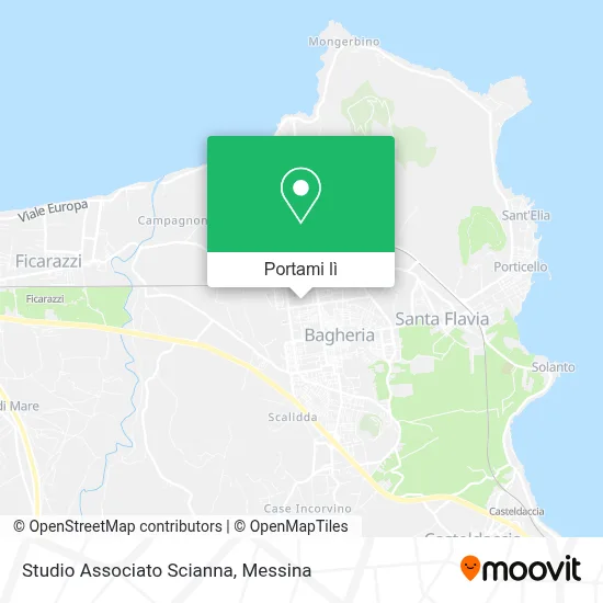 Mappa Studio Associato Scianna
