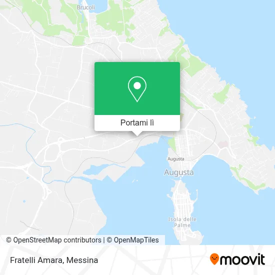 Mappa Fratelli Amara