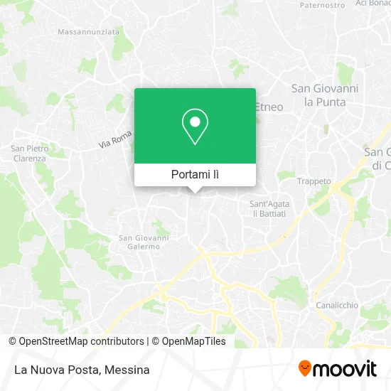 Mappa La Nuova Posta