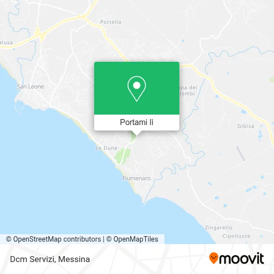 Mappa Dcm Servizi