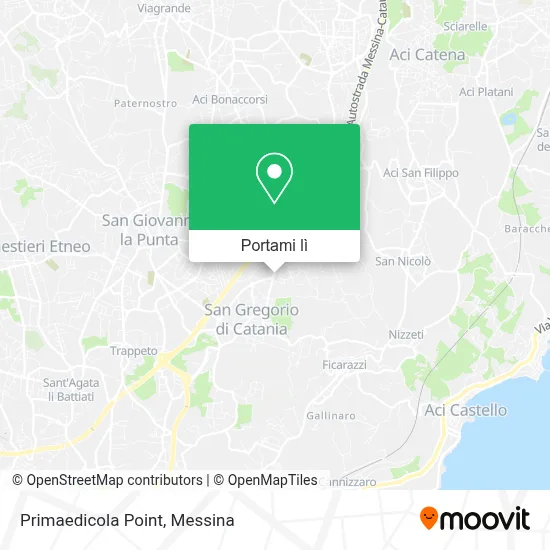 Mappa Primaedicola Point