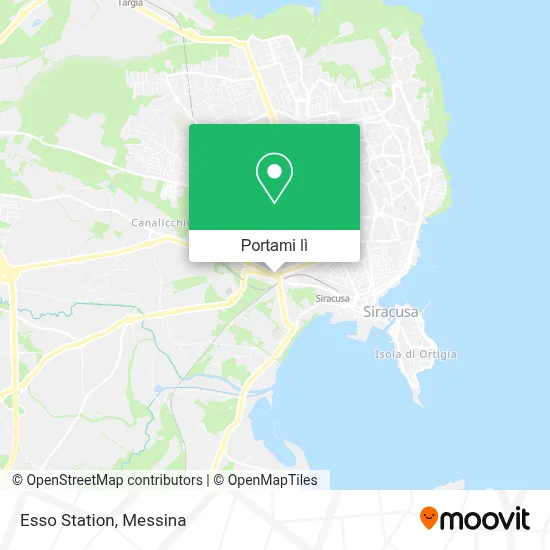 Mappa Esso Station
