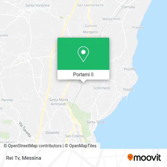 Mappa Rei Tv