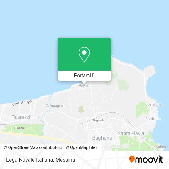Mappa Lega Navale Italiana