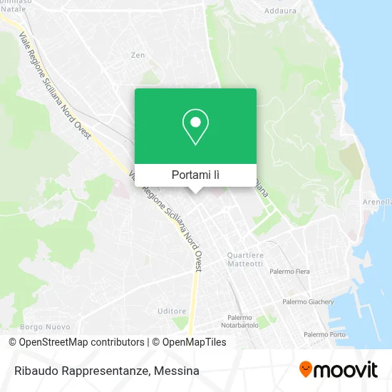 Mappa Ribaudo Rappresentanze