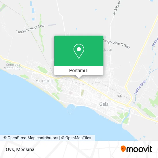 Mappa Ovs