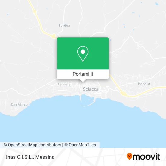 Mappa Inas C.I.S.L.