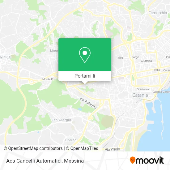 Mappa Acs Cancelli Automatici