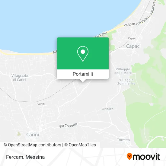 Mappa Fercam