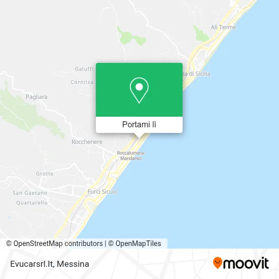 Mappa Evucarsrl.It