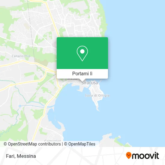Mappa Fari