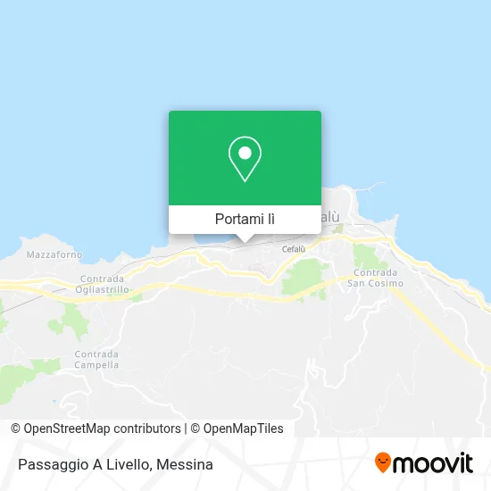 Mappa Passaggio A Livello