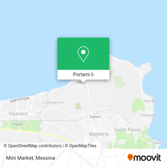 Mappa Mini Market