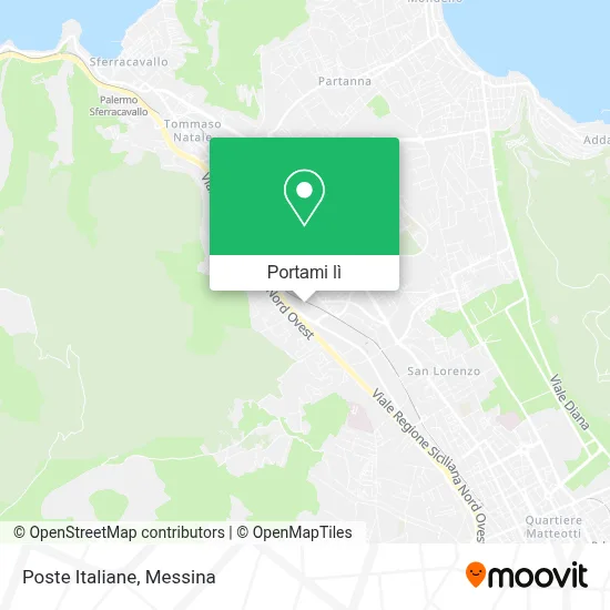 Mappa Poste Italiane