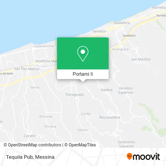 Mappa Tequila Pub