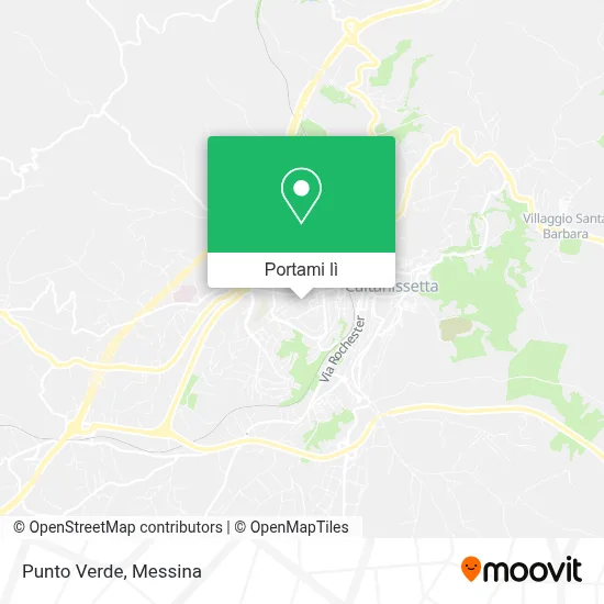 Mappa Punto Verde