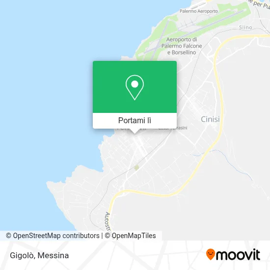 Mappa Gigolò